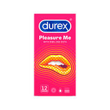 Durex Pleasure Me Condoms 12pk