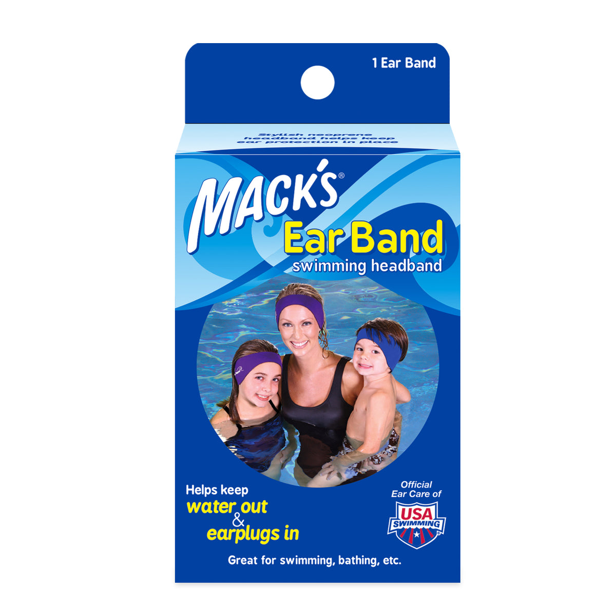 Macks Swimming Ear Band