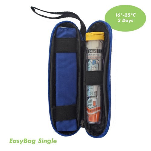 Medactiv Easy Bag Single insulin or medicine at 15 to 25°C for 3 day