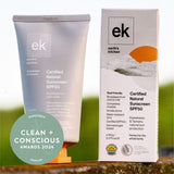 Moringa & Harakeke Sensitive Baby Sun Protection Sunscreen SPF50 150g