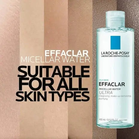 La Roche-Posay's Effaclar Micellar Water Ultra Oily Skin Acne-Prone,all skin tones,Anthelios Ultra Cream Xl Spf 50+ 50ml,Anthelios Ultra-light Invisible Fluid Tinted Spf50+ 50ml,Anthelios Uv Clear Sunscreen Spf 50,Anti-acne Starter Kit,Anti-redness,Caring