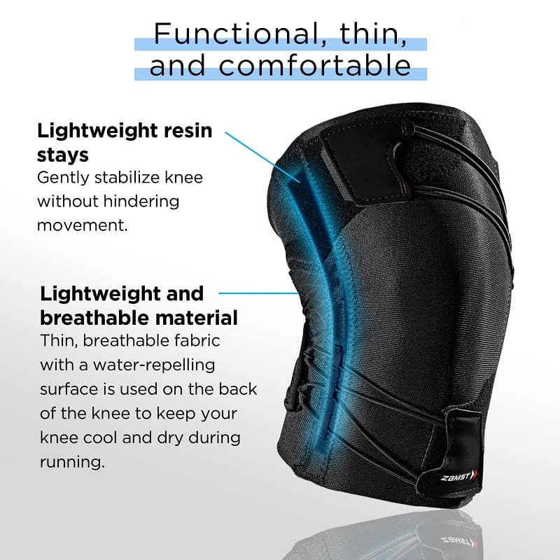 Zamst RK-1 Plus Knee Brace