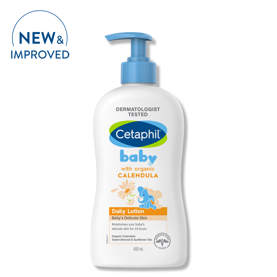 Cetaphil Baby Daily Calendula Lotion 400ml