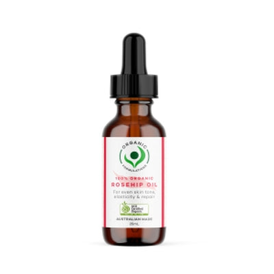 Organic Formulations OF 100% Organic Rosehip Oil 25ml