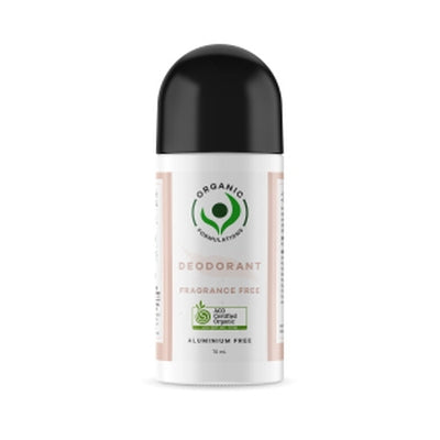 Organic Formulations OF Fragrance Free Deodorant 70ml
