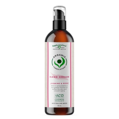 Organic Formulations OF Jasmine & Rose Hand Cream 125ml