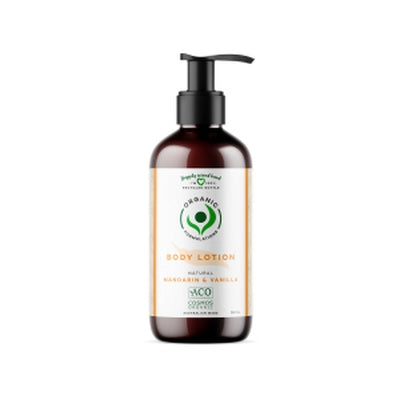 Organic Formulations OF Mandarin & Vanilla Body Lotion 250ml