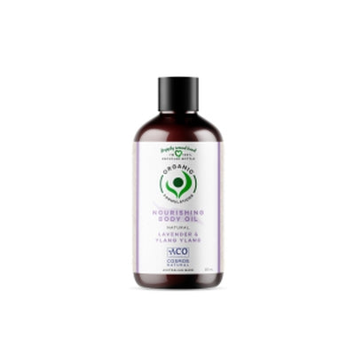Organic Formulations OF Nourishing Body Oil 200ml