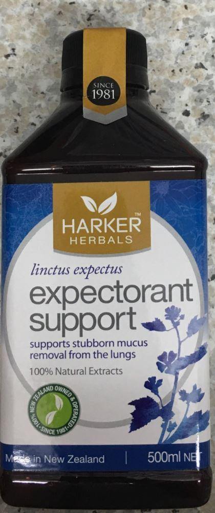 Malcolm Harker Expectorant Support 500ml - DominionRoadPharmacy