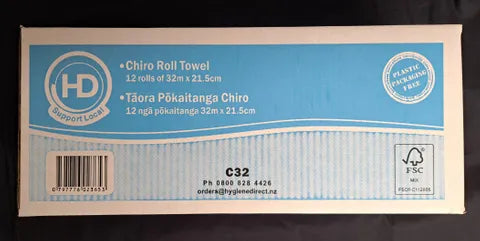 Kiwi Tissue Chiro Rolls 21.5CM X 32M - image 4