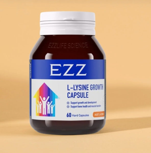 EZZ L-Lysine Growth Capsule 2.0