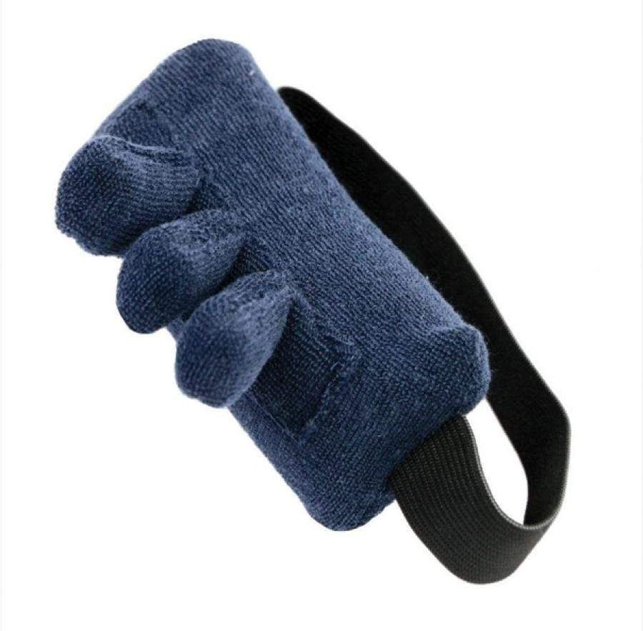 Finger Contracture Cushion With Padded Finger Separators And Thick Elastic Band - image 2