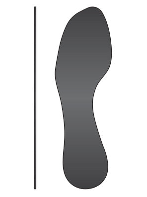 Carbon Fibre Foot Plate Flat - image 2