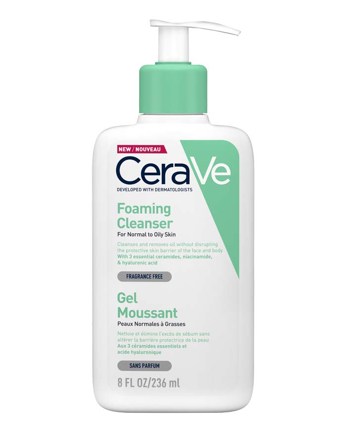 Cerave Foaming Cleanser 236ml / 473ml Caring Wash Hydrating Cleanser,Cerave Foaming Cleanser,Facial Cleanser.,Foaming Cleanser,hydrating,Hydrating Cleanser,Hydrating Skin Care,Hydrating Skincare,Moisturising and hydrating,Moisturising Skin Care,sensitive