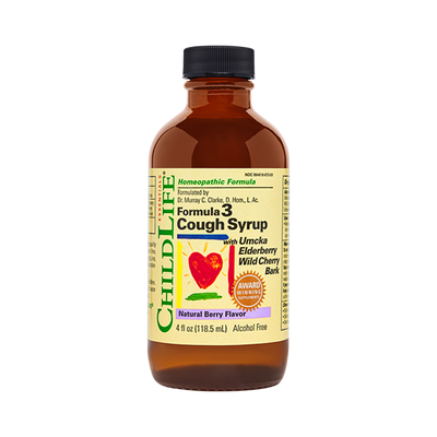 ChildLife Formula 3 Cough Syrup 118.5ml