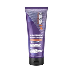 Fudge Clean Blonde Damage Rewind Treatment Mask 200ml product image