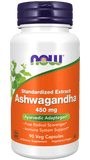 now Ashwagandha 450mg 90 Veg Capsules