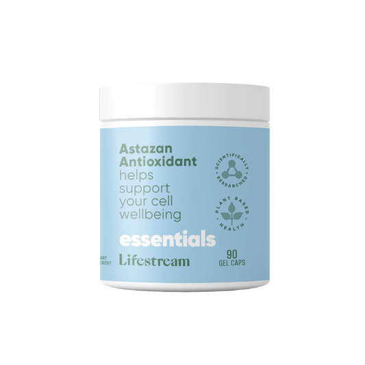 Lifestream Astazan Antioxidant 6mg 90 Capsules