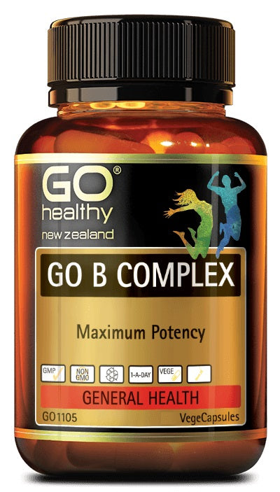 Go Healthy B Complex Capsules 120 Caps