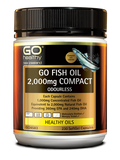 GO Fish Oil 2000mg Odourless 230 Capsules