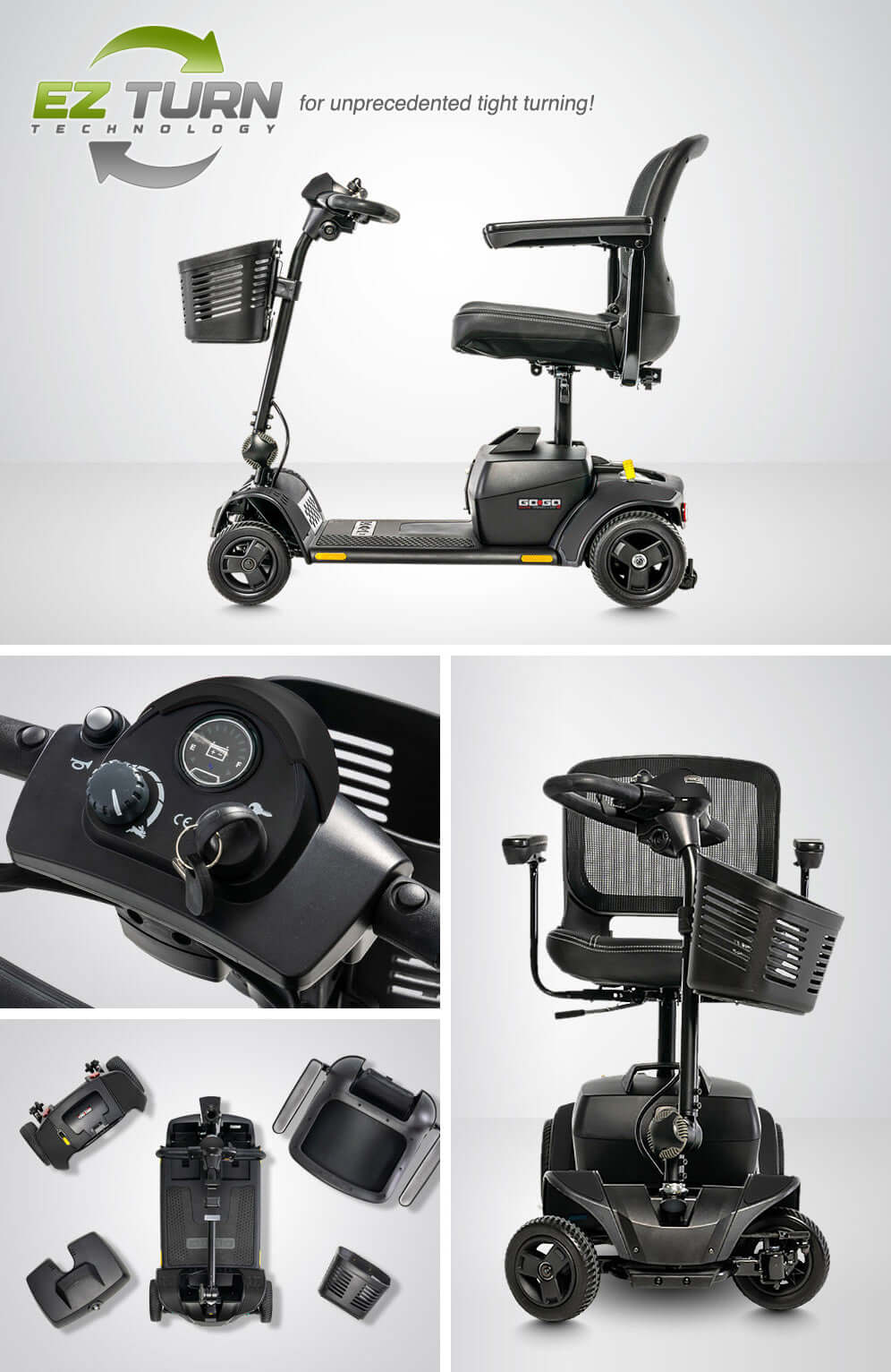 Pride Go Go Elite Traveller 2 4-wheel design,Affordability,Affordable,City streets,Comfortable seat,Compact,Convenience,Cost-effective,Easy maneuver ability,Elite Traveller 2,Endurance Mobility Scooter,Front basket,Go Go Elite Traveller 2,GoGo-E Mobility