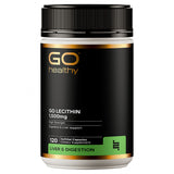 Go Healthy Lecithin 1500mg 120 Capsules