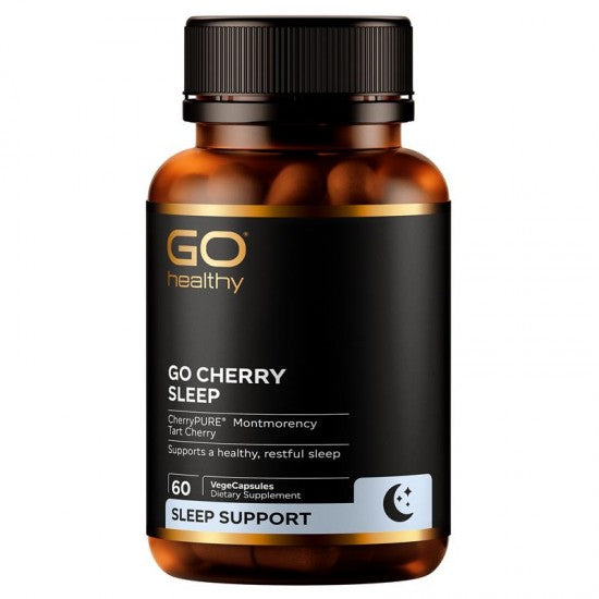Go Healthy Go Cherry Sleep 60 capsules