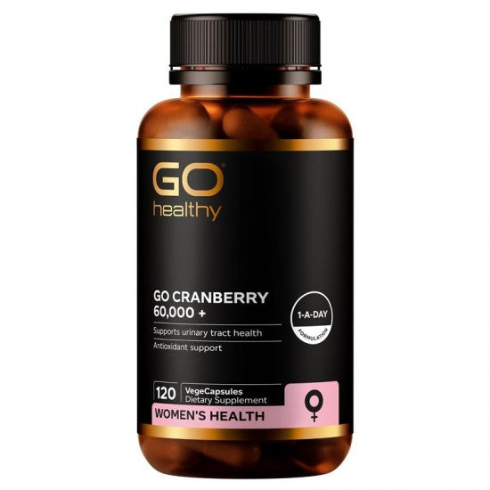 Go Healthy Cranberry 60,000+ 120 Vege capsules
