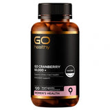 Go Healthy Cranberry 60,000+ 120 Vege capsules