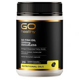 Go Healthy Fish Oil Odourless 1500 mg 210 capsules