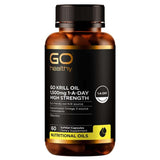 Go Healthy Krill Oil 1500mg 1-A-Day Super Strength 60 Vege capsules astaxanthin,Biosphere Astaxanthin,go healthy,go krill,issues,krill oil,omega3