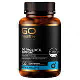 GO Prostate Support supplement bottle on a white background
