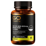 Go Healthy Co-Q10 450mg BioActive 60 Capsules