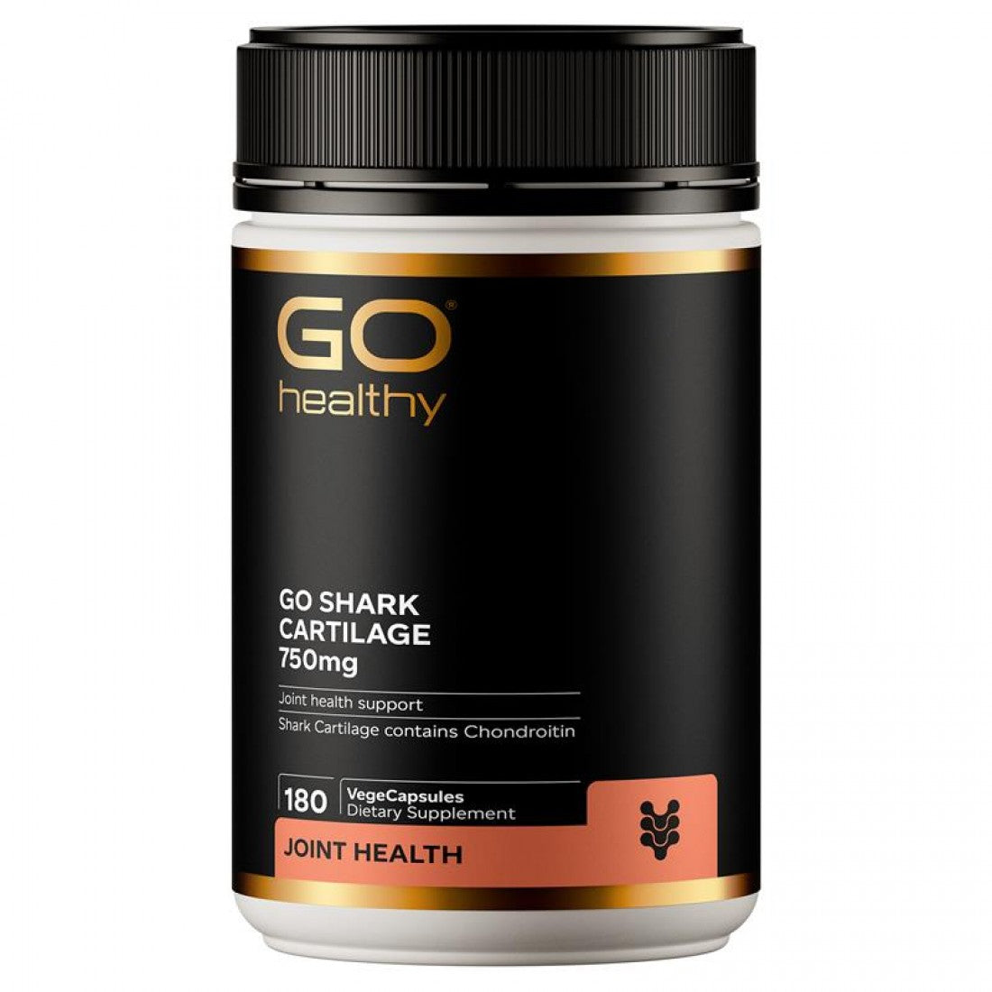 Go Healthy Go Shark Cartilage 750mg 180 Capsules