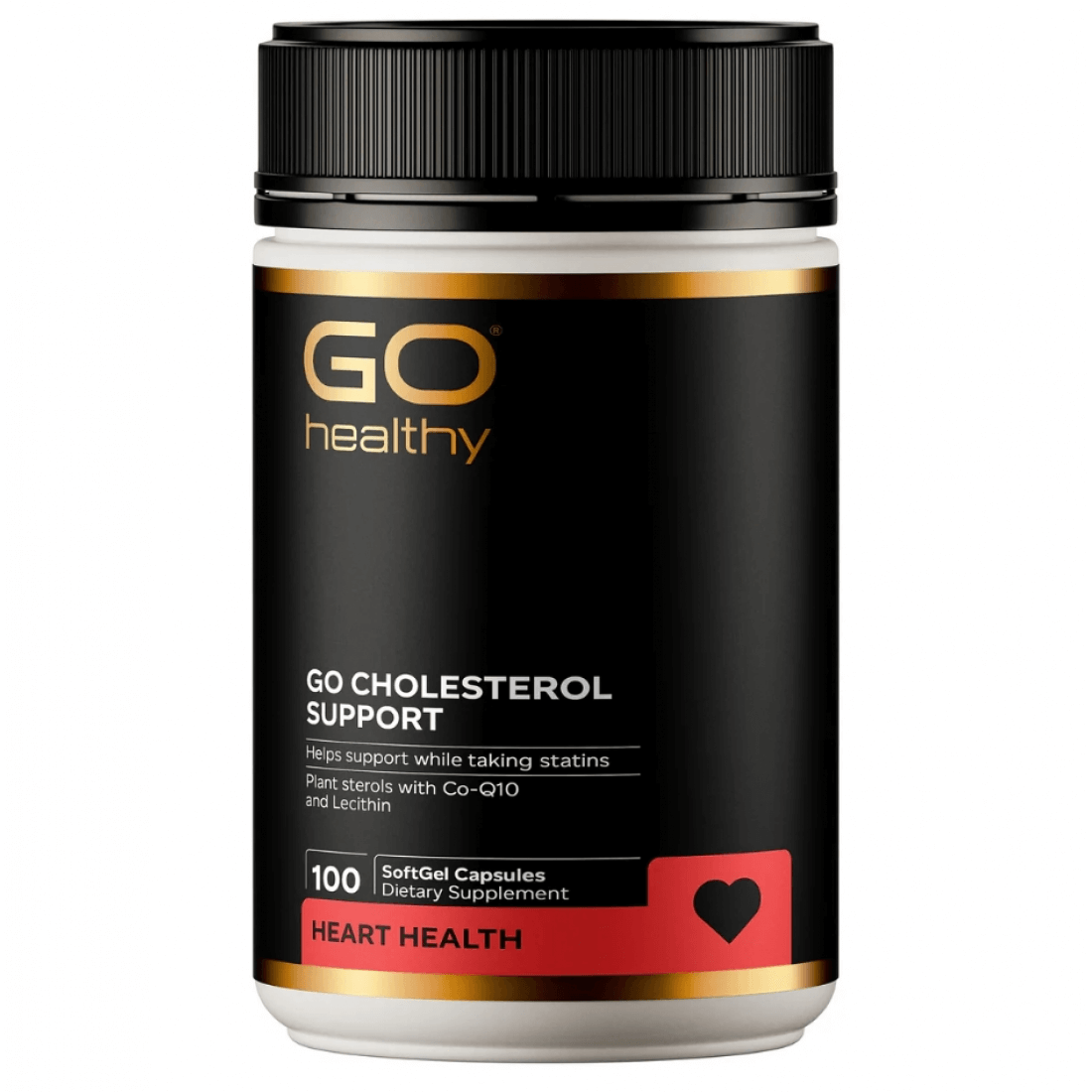 Go Healthy Go Cholesterol Shield 100c High Source Cholesterol Regulation 100 Capsules 100 Capsules,100c,100c High Source,Cholesterol Regulation,Go Cholesterol Shield,Go Healthy Go Cholesterol Shield