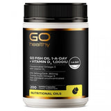 GO Healthy GO Fish Oil 1-A-Day + Vitamin D3 1000IU 200c