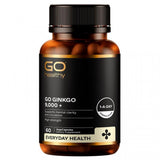 GO Healthy Ginkgo 9000+ 60 Capsules