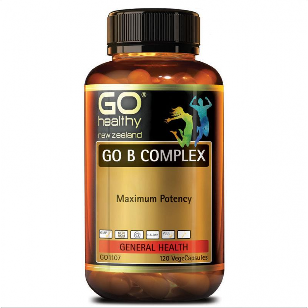 Go Healthy GO B Complex 120 Capsules