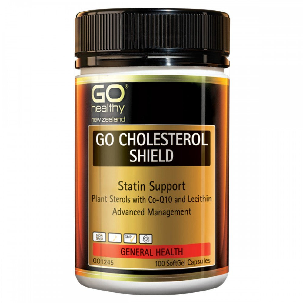 go healthy cholesterol shield
