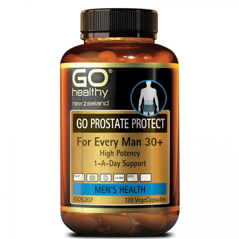 GO Healthy Go Prostate Protect capsules