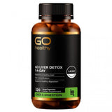 Go Healthy Liver Protection Detox Capsules 120 Capsules