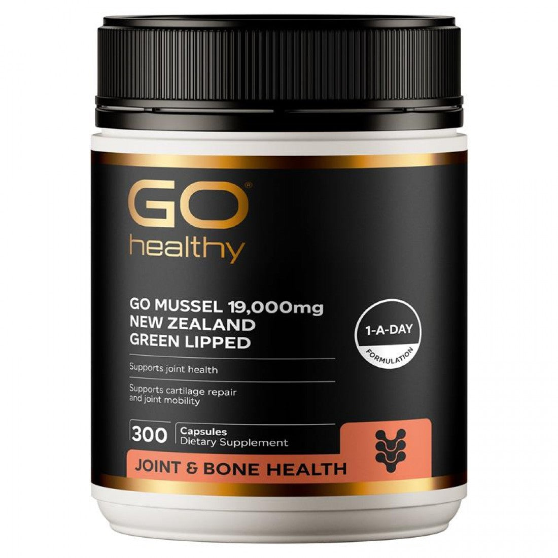 Go Healthy Go Mussel 19,000mg 300 Capsules