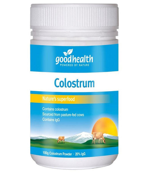 Good Health 100% Pure Colostrum powder 100gm