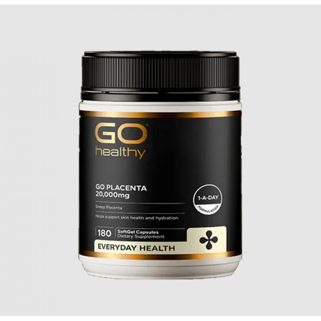 Go Healthy Go Placenta 20,000mg 180 capsules
