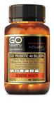 Go Healthy Go Probiotic 40 Billion 60 Veg Caps