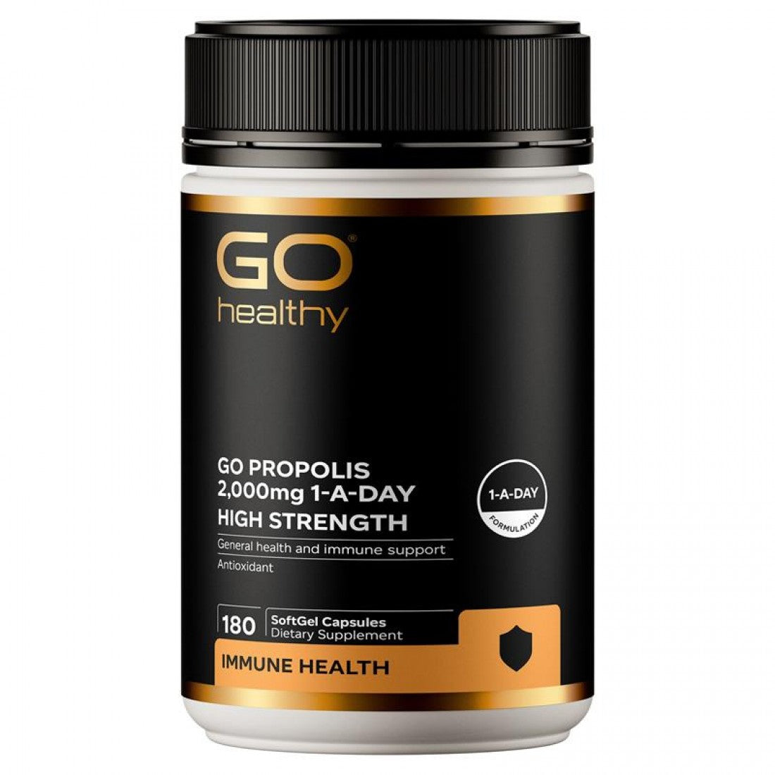 Go Healthy Propolis 2000mg 180 Capsules