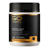 Go Healthy Royal Jelly with 10-HDA 12mg 180 Capsules