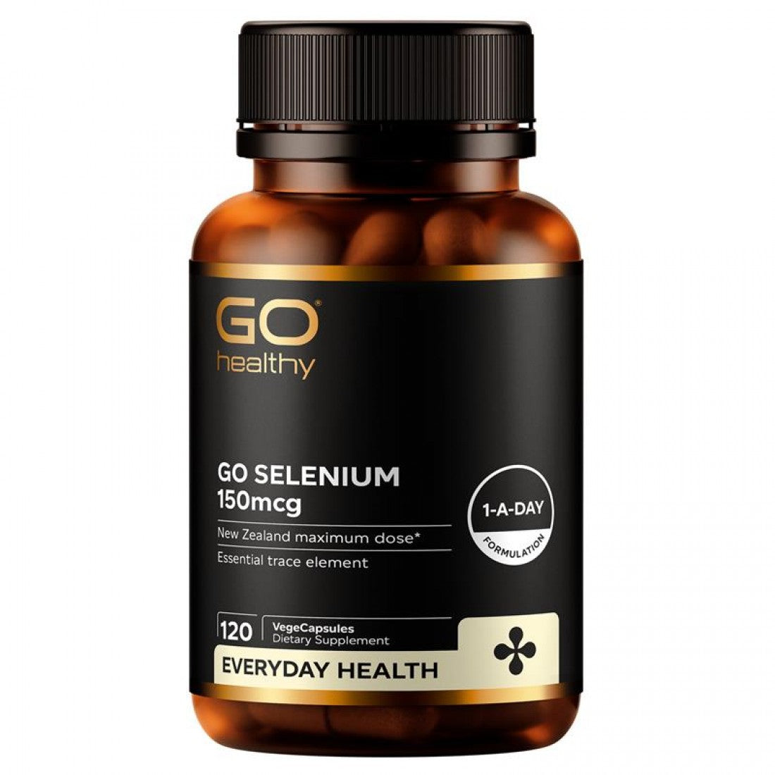 Go Healthy Go Selenium 150mcg 120 Vegecaps