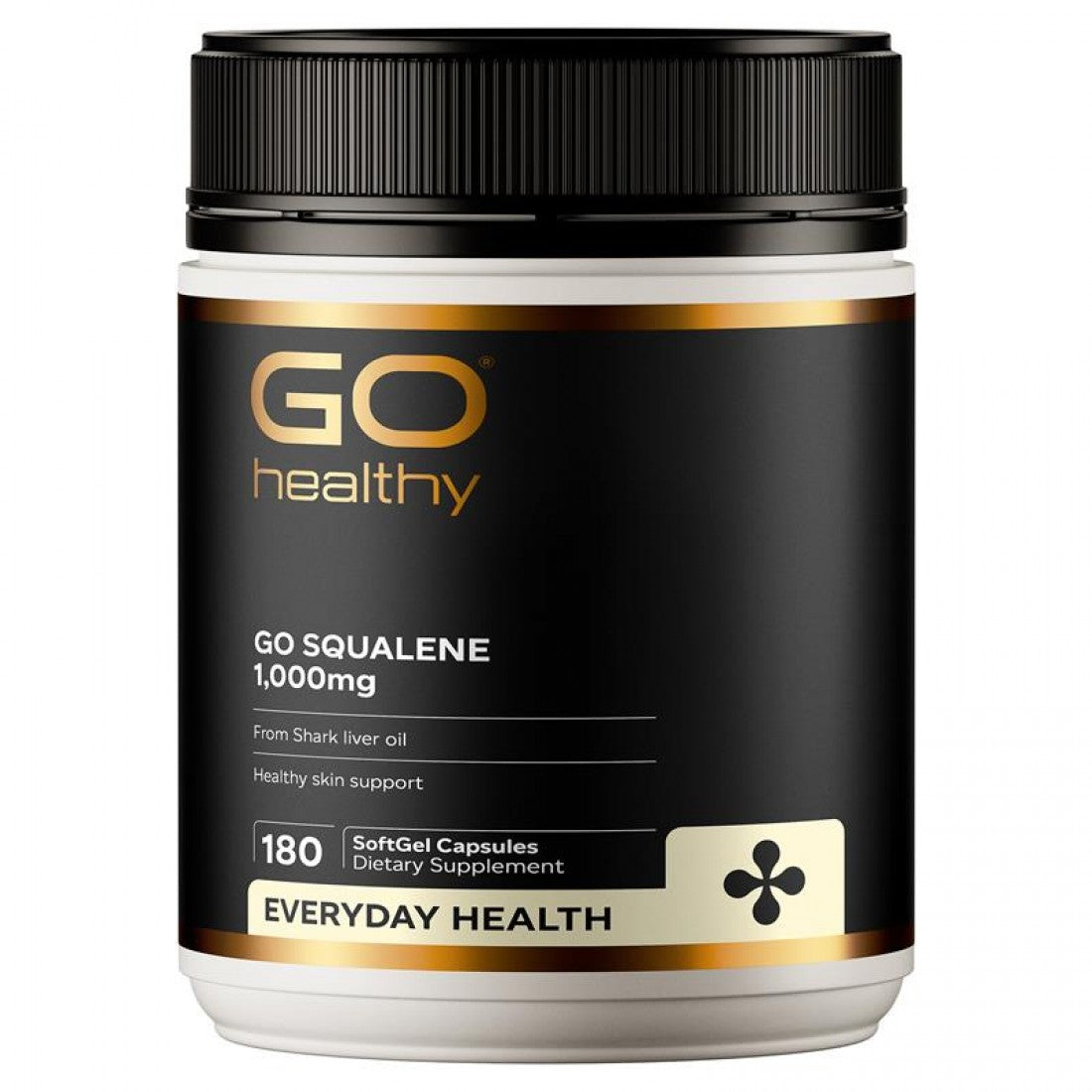 GO SQUALENE 1000mg 180 softgel capsules