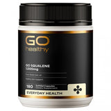 GO SQUALENE 1000mg 180 softgel capsules